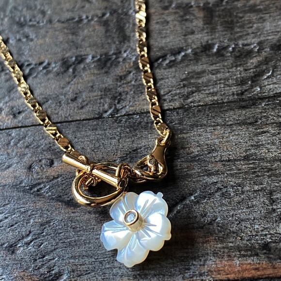 NEW FP x Luna Norte Mother Of Pearl Layering Necklace - Picture 5 of 9